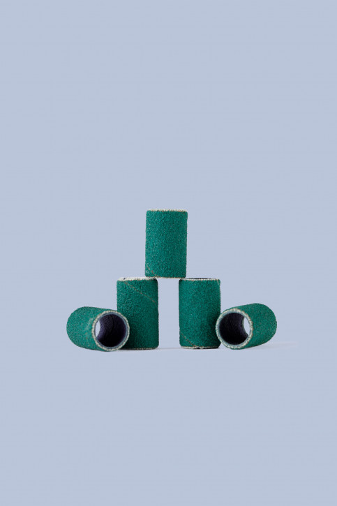 Ανταλλακτικά Καπελάκια Λείανσης 6mm 120 Grit 10ΤΜΧ (GREEN)
