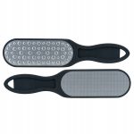 μεταλλική ράσπα pedicure FY076 Black.
