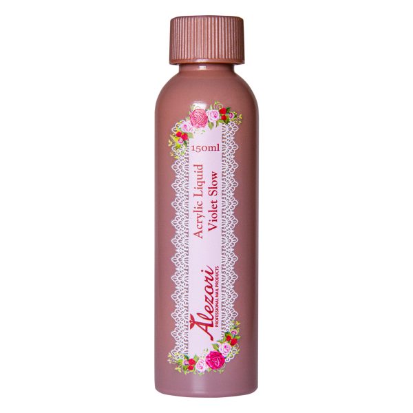 acrylic liquid violet slow 150ml 1