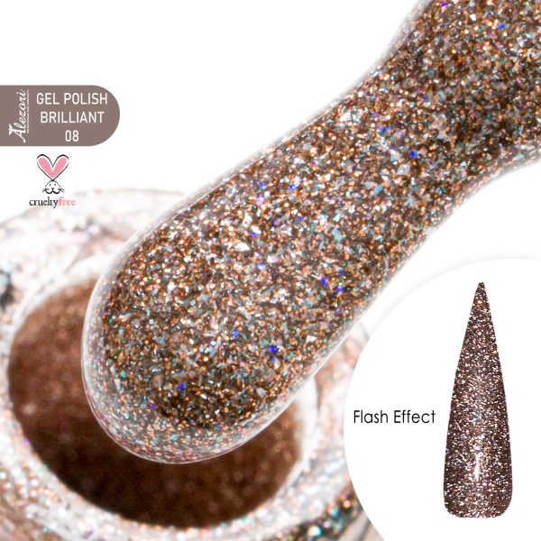 Gel Polish Brilliant 08