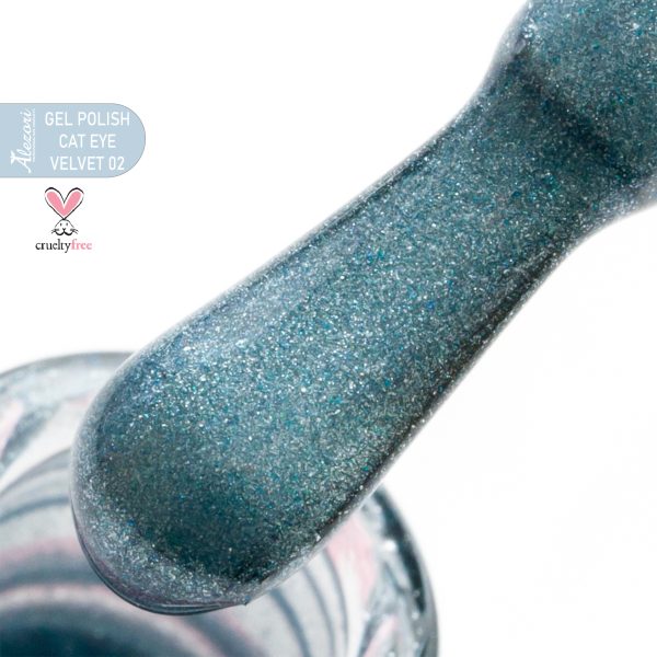 gel polish cat eye velvet 02 hema