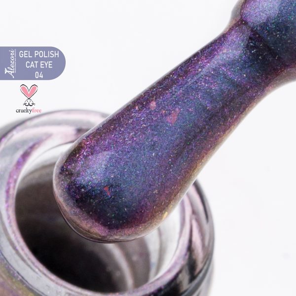 gel polish cateye 04 1004 hema