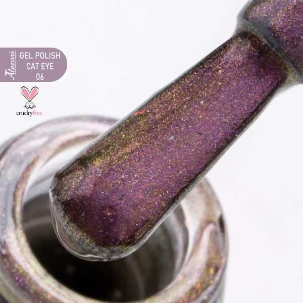 gel polish cateye 06 1007 hema