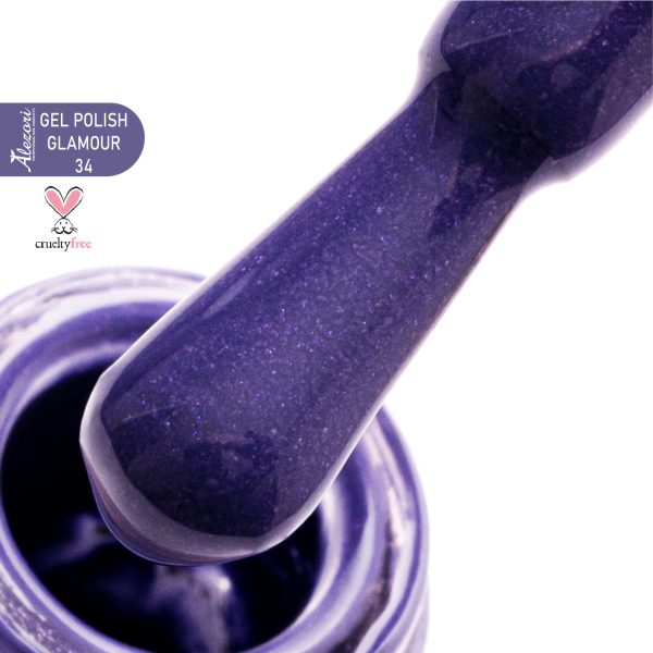 gel polish glamour 34 163 hema