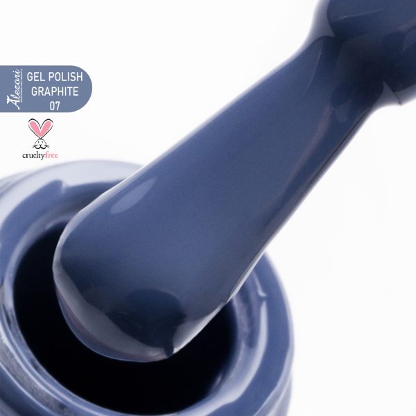 Gel Polish Graphite 07 (№377) 15ml.