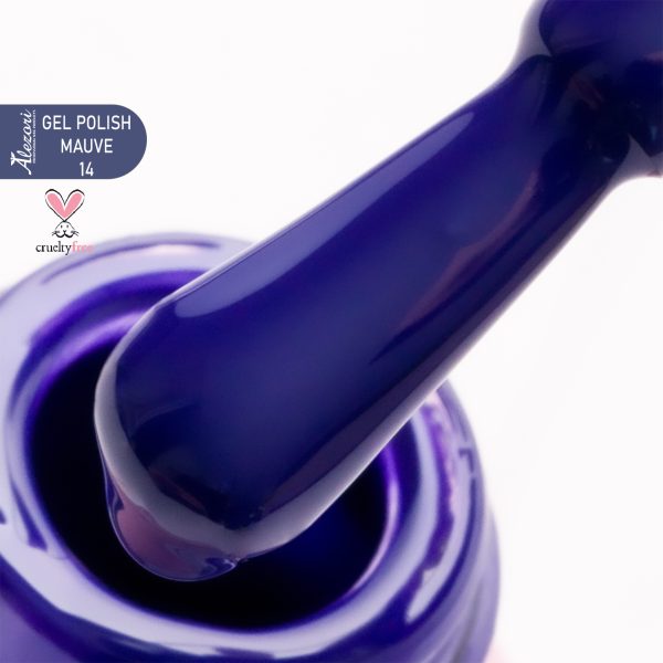 Gel Polish Mauve 14