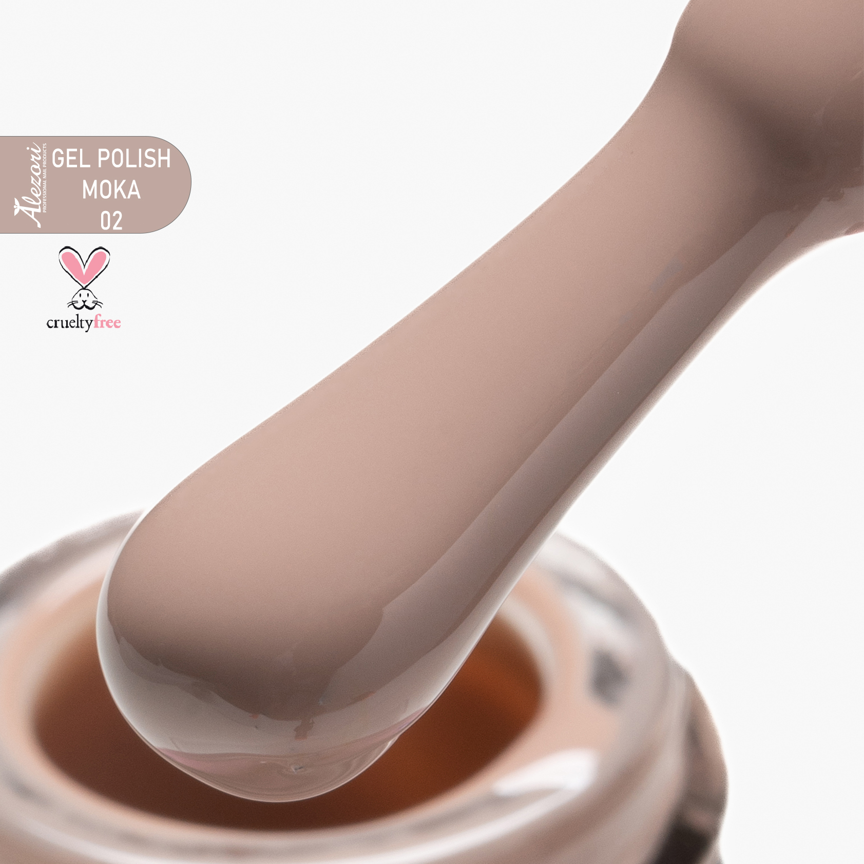 gel polish moka 02 131 hema Gel Polish Moka 02