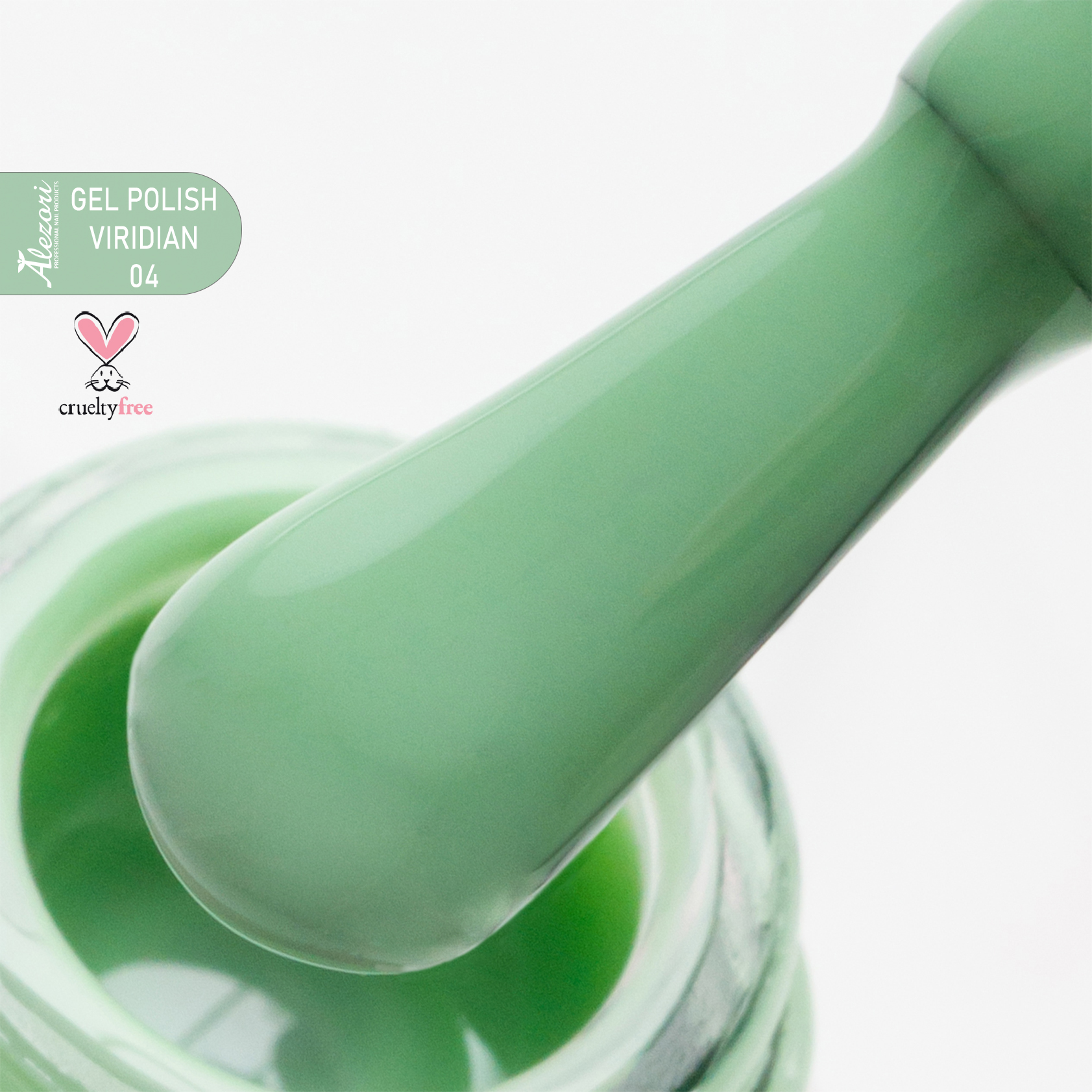 gel polish viridian 04 120 hema Gel Polish Viridian 04