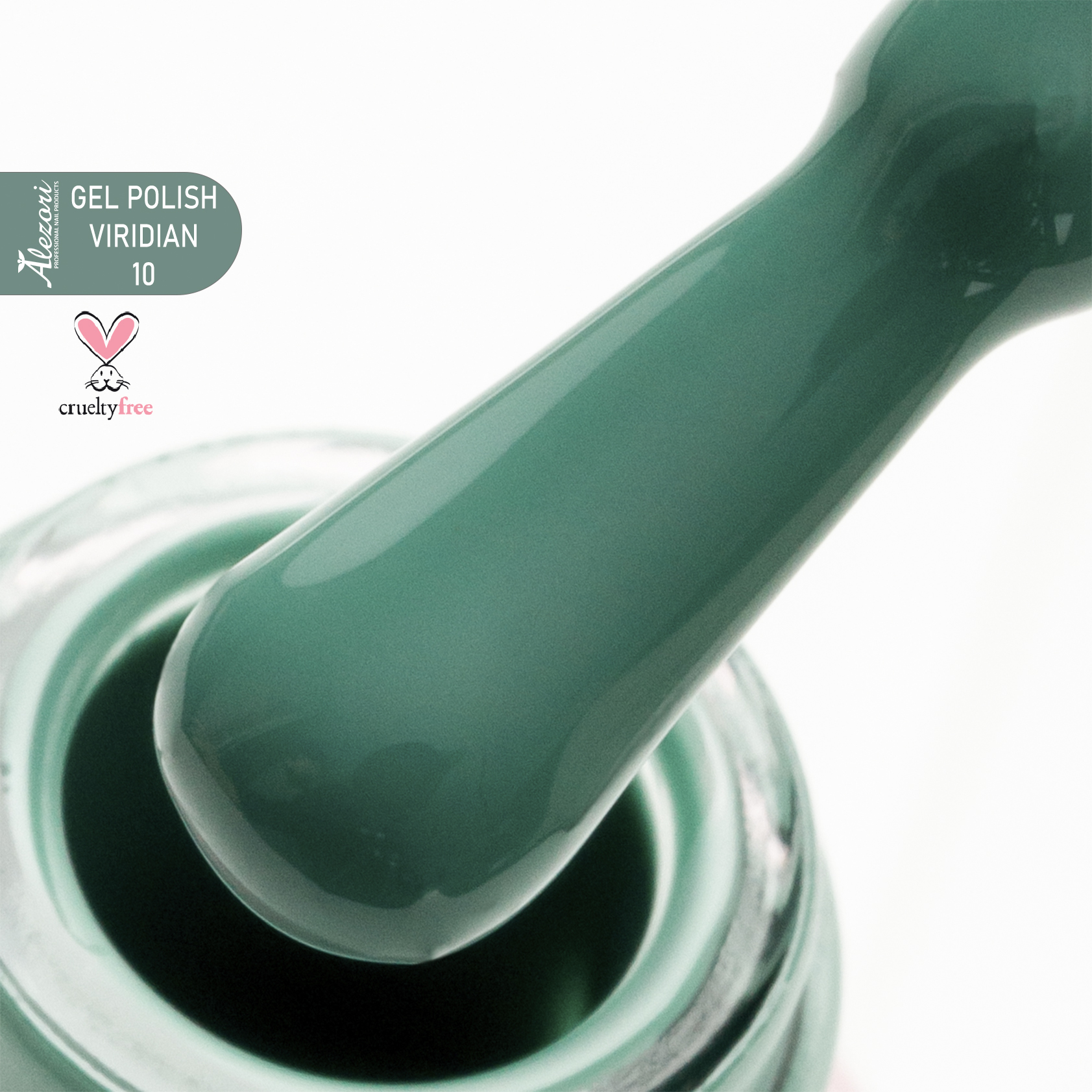 gel polish viridian 10 155 hema Gel Polish Viridian 10
