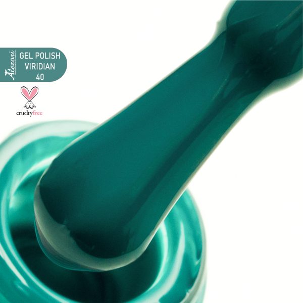 Gel Polish Viridian 40
