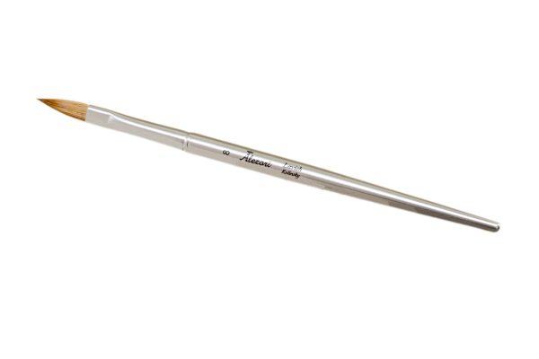 Alezori No 8 Lavish oval Kolinsky