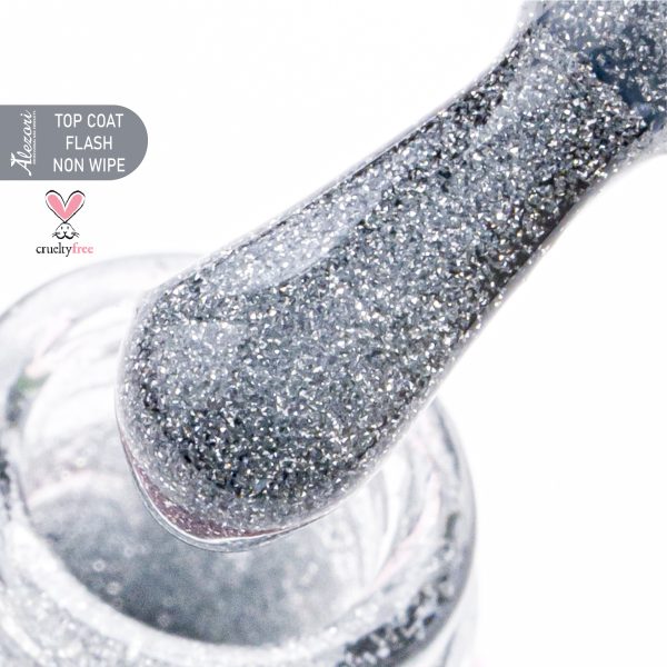 top coat flash non wipe hema