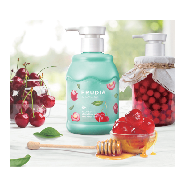 Cherry Body Wash