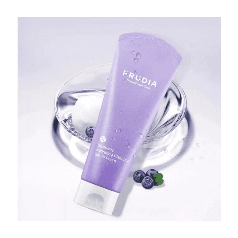 22e7b6230fdb3ed537b34b7b6281fd90 Frudia Blueberry Hydrating Cleansing Gel to Foam 145ml