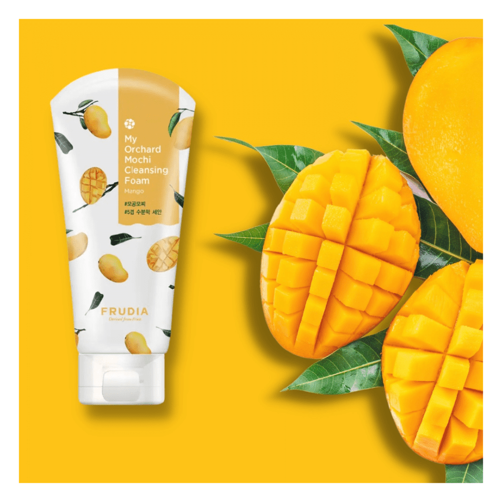 2887b6a87a4e553e9f613e44c35efe22 Frudia My Orchard Mango Cleansing Foam 120ml