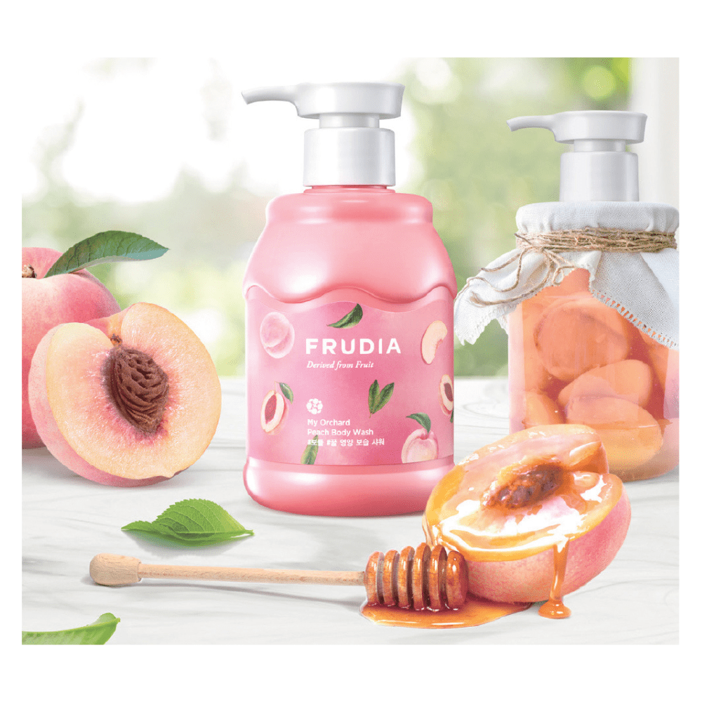 4aa36d99636234aae7f0d46f586a52a9 Peach Body Wash