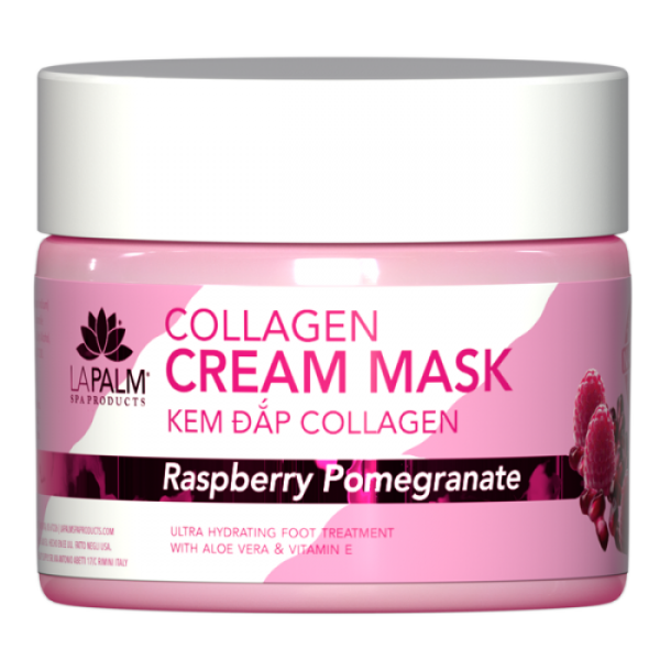 Collagen Mask Raspberry Pomegranate