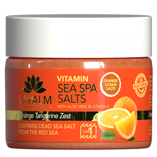 Vitamin Sea Spa Salts Orange