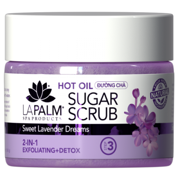 Sugar Scrub Lavender