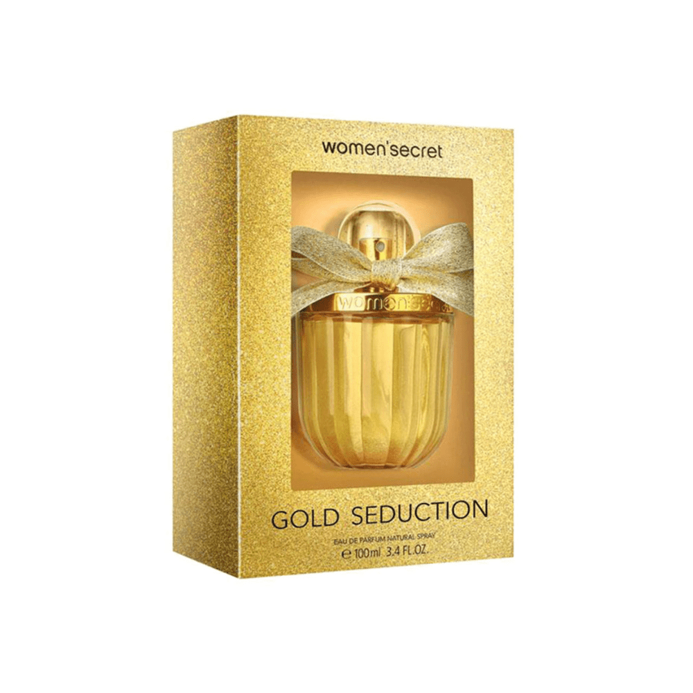 Women’Secret Gold Seduction EDP 100ml Women’Secret Gold Seduction EDP 100ml