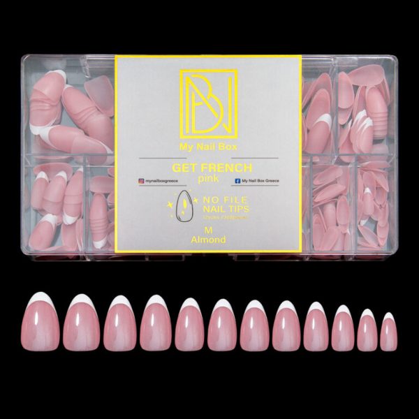Get French Almond Medium Pink