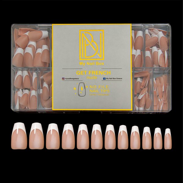 Get French Coffin Medium Nude