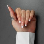 GET FRENCH COFFIN MEDIUM NUDE MY NAIL BOX GEL TIPS 1080 HAND 247x247