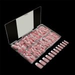 GET FRENCH COFFIN SHORT PINK MY NAIL BOX GEL TIPS 1080 OPEN 768x768