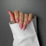GET NAKED ALMOND PINK MY NAIL BOX GEL TIPS 1080 HAND 247x247