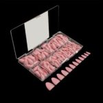 GET NAKED ALMOND PINK MY NAIL BOX GEL TIPS 1080 OPEN 247x247