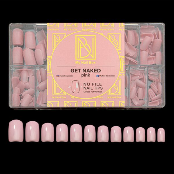 Pink Square (M) – Get Naked (2.2cm)