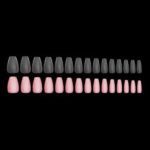 MY NAIL BOX NO FILE COFFIN CLEAR GEL TIPS 1080 MATTE GLOSS 247x247