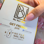 almond medium pink