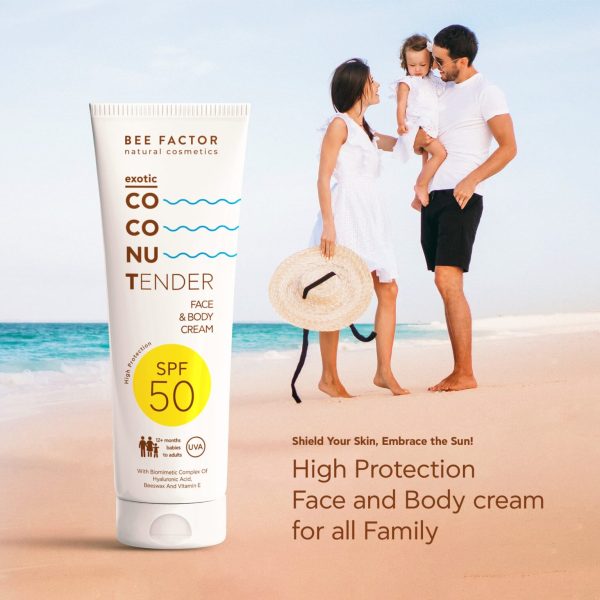 Antiliaki Krema SPF50 150ml Katallili Apo 12 Minon Bee Factor Natural Cosmetics 1536x1536