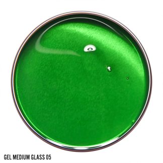 GEL MEDIUM GLASS 05 SAMPLE