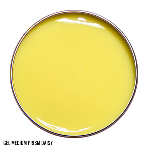 GEL MEDIUM PRISM DAISY SAMPLE GEL MEDIUM PRISM DAISY SAMPLE