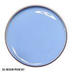 GEL MEDIUM PRISM SKY SAMPLE