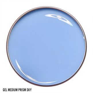 GEL MEDIUM PRISM SKY SAMPLE