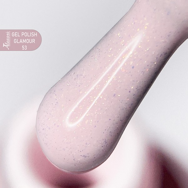 GEL POLISH GLAMOUR 53 a 600x600