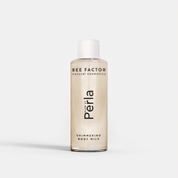 Glow Up Perla Shimmering Body Milk 100ml Bee Factor Natural Cosmetics 1536x1536
