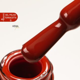 GEL POLISH TERRACOTTA 15