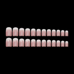 BABYBOOMER GEL TIPS SQUARE PINK MY NAIL BOX 1080 GLOSS MATTE 247x247