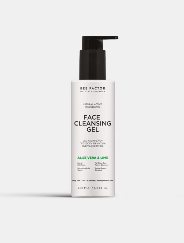 face cleansing gel