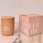 Vanilla Cream Candle Massage
