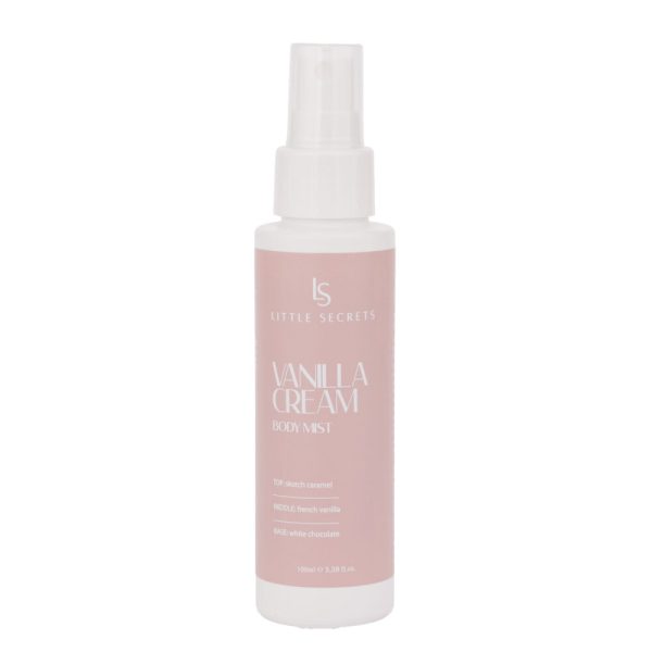 Vanilla Cream Body Mist