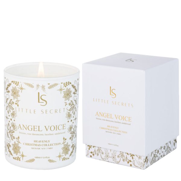 Angel Voice Aromatic Soy Candle