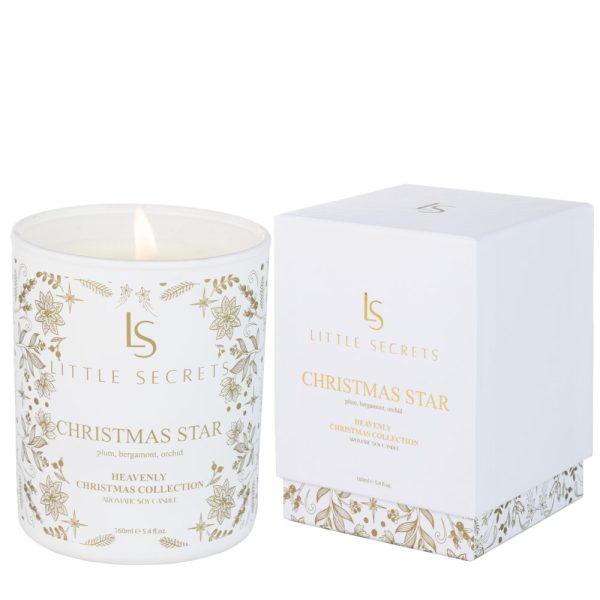 Christmas Star Aromatic Soy Candle