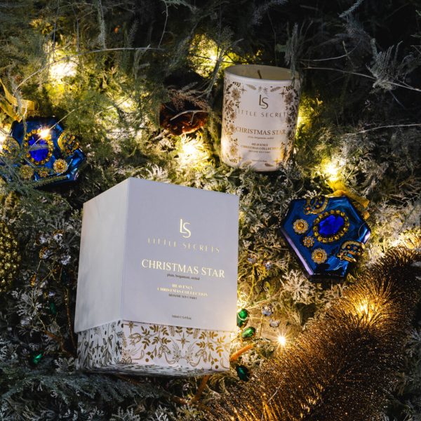 Christmas Star Aromatic Soy Candle