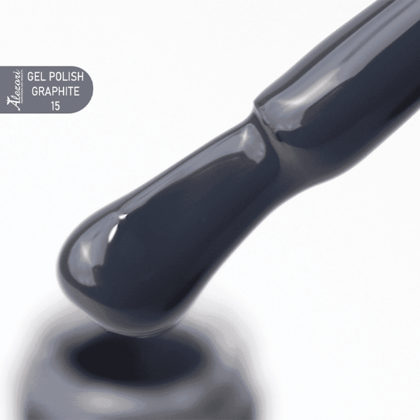 GRAPHITE 15 600x600 Gel Polish Graphite 15