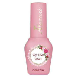 Top Coat Matt Hema Free 15ml
